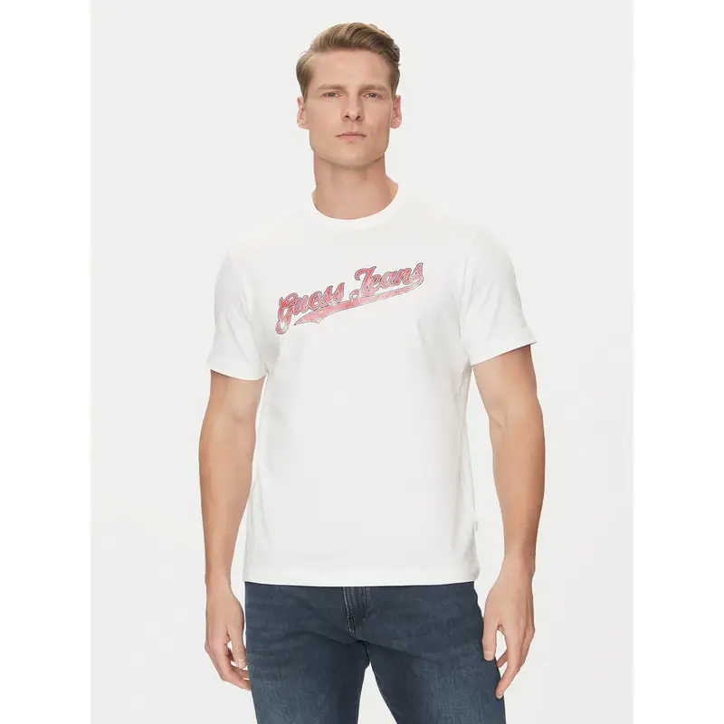 Guess Jeans T-shirt Bianco 3216158