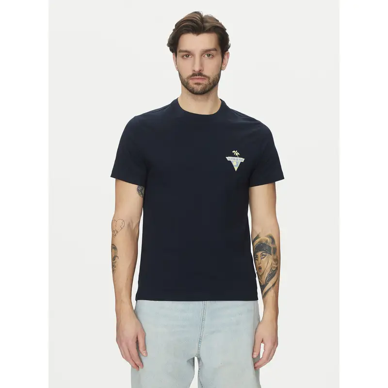 Guess Jeans T-shirt Blu 3673521