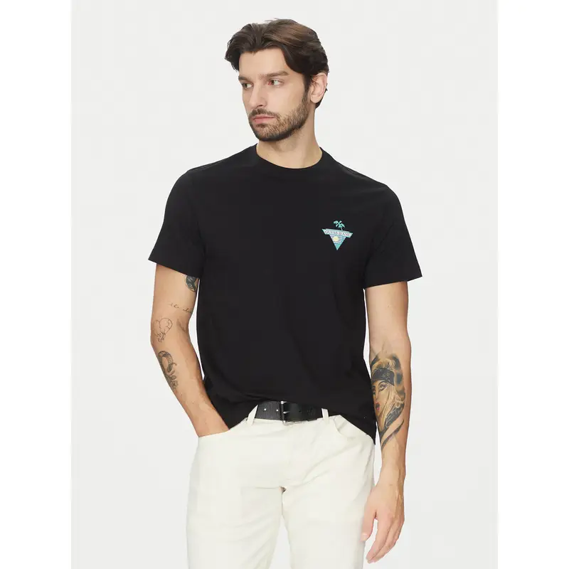 Guess Jeans T-shirt Nero 4238072