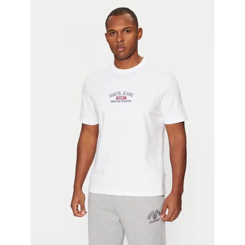 Guess Jeans T-shirt Bianco 3211335