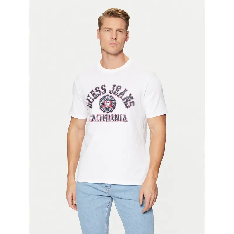 Guess Jeans T-shirt Bianco 2903479