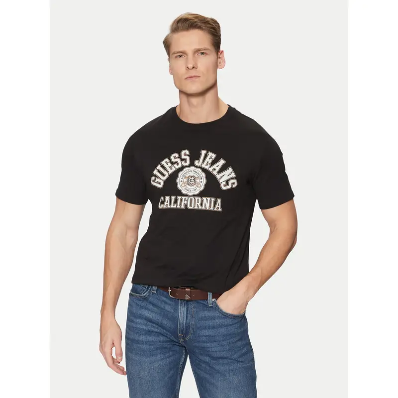 Guess Jeans T-shirt Nero 3211339