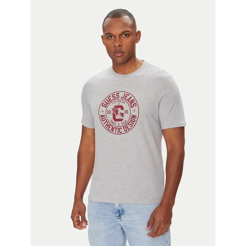 Guess Jeans T-shirt Grigio 4143470