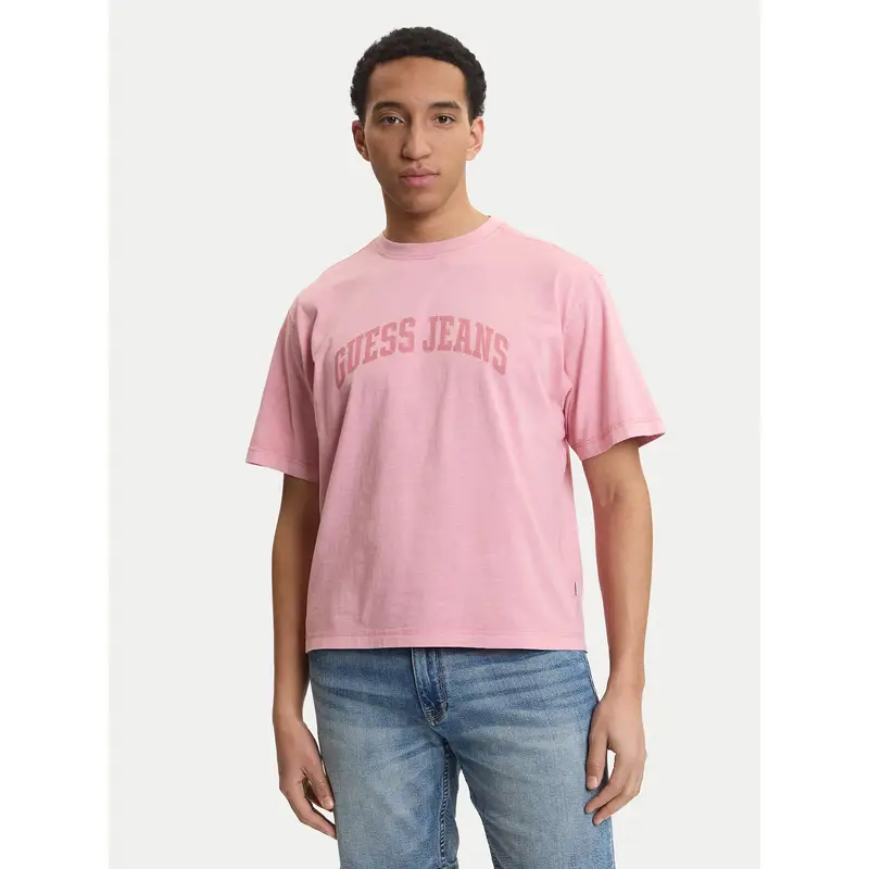 Guess Jeans T-shirt Rosa 4241936