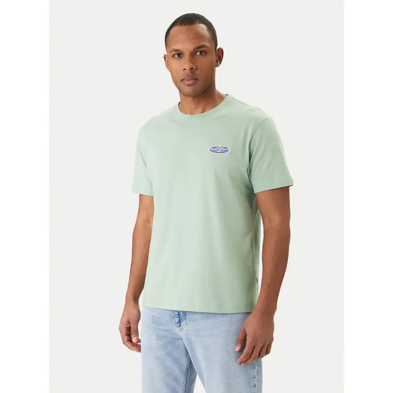 T-shirt M6GIB7 K8HM0 Verde Regular Fit