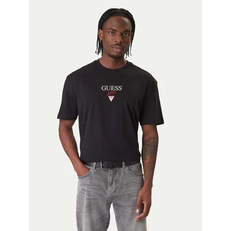 Guess Jeans T-shirt Nero 3885725