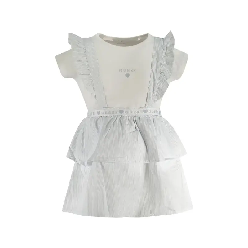 Guess Jeans T-shirt Bambina Bianco 4062497