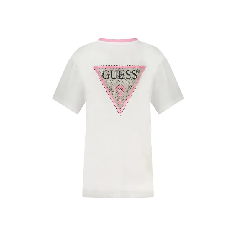 Guess Jeans T-shirt Donna Bianco 4062423 miniatura 2