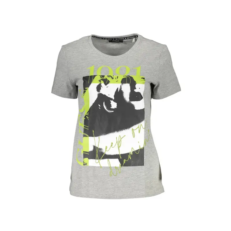 Guess Jeans T-shirt Donna Grigio 4010073
