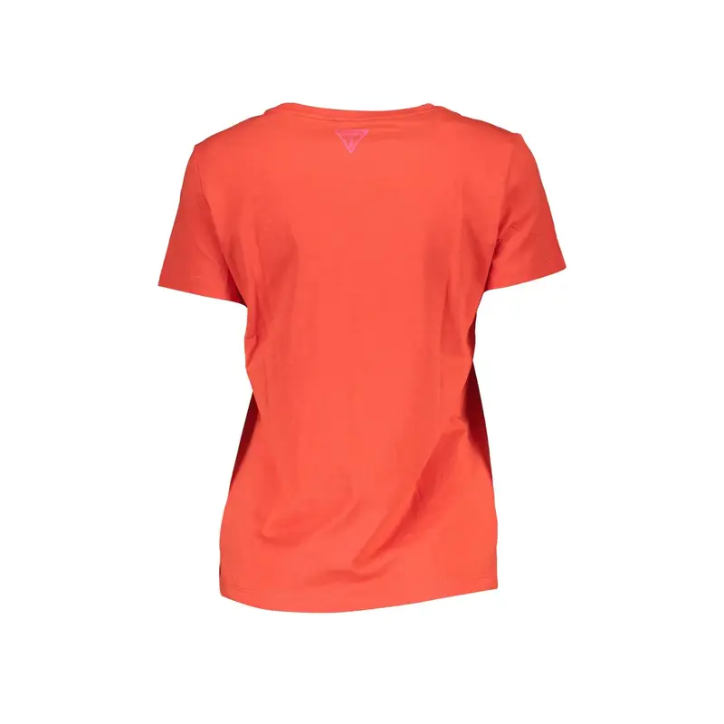 Guess Jeans T-shirt Donna Rosso 4283385 miniatura 2