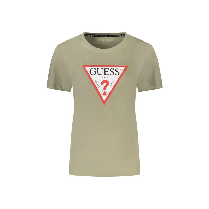 Guess Jeans Jeans Donna Verde 4072596