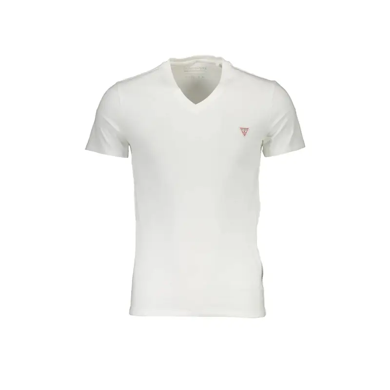 Guess Jeans T-shirt Uomo Bianco 4010088