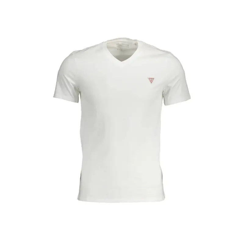 Guess Jeans T-shirt Uomo Bianco 4010134