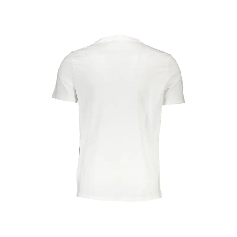 Guess Jeans T-shirt Uomo Bianco 4072298 miniatura 2