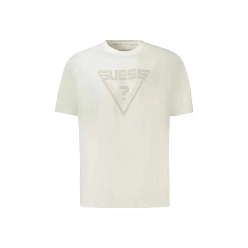 Guess Jeans T-shirt Uomo Bianco 4283083