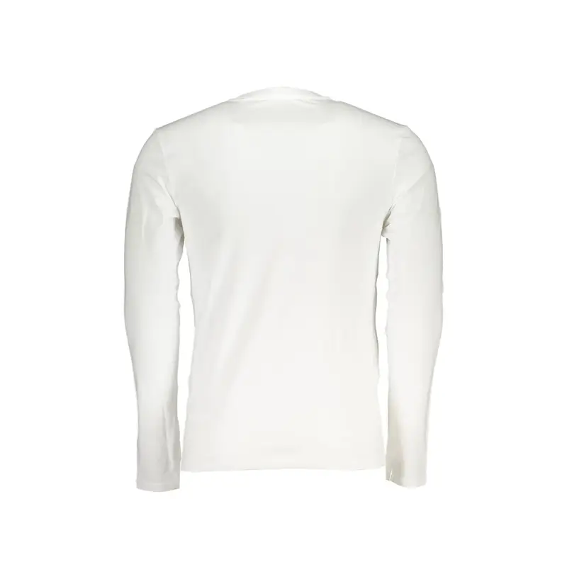 Guess Jeans T-shirt Uomo Bianco 4282977 miniatura 2