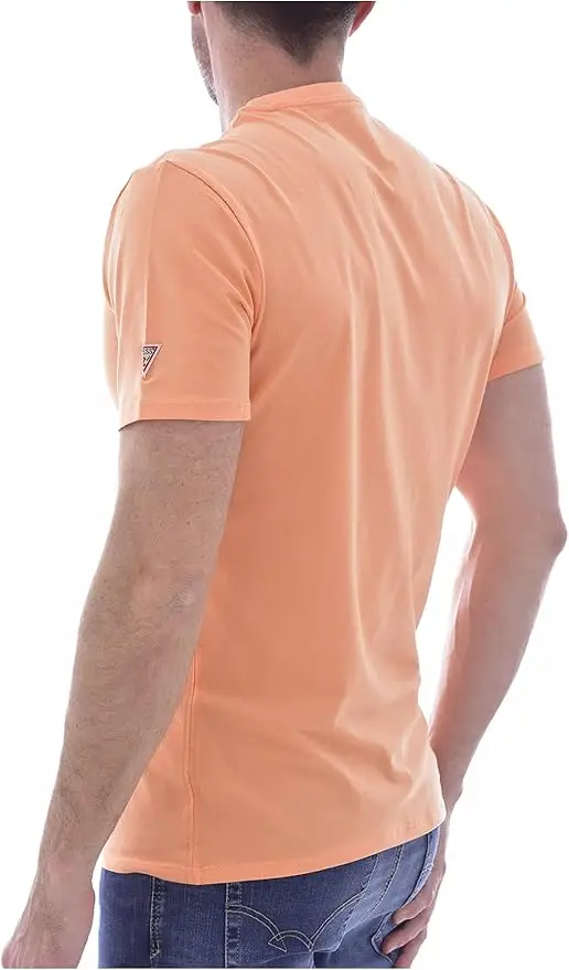 Guess Jeans Jeans Uomo Arancione 3803841 miniatura 2