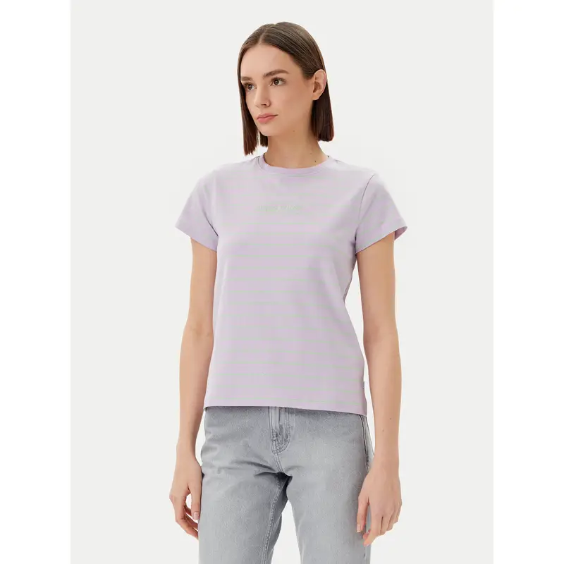 T-shirt W4BI53 KCIE1 Multicolore Regular Fit