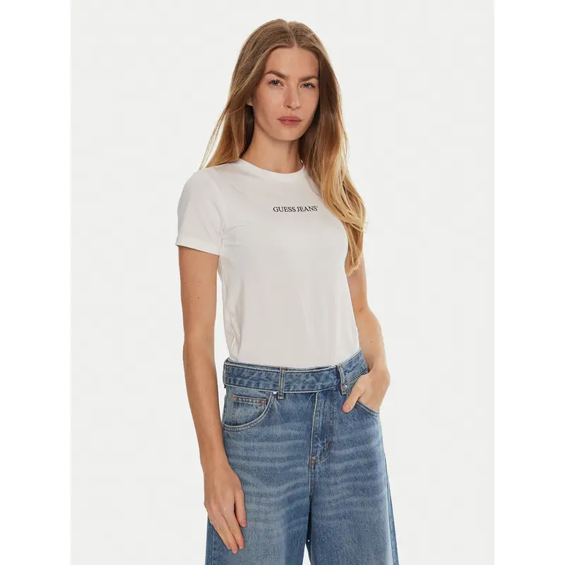 Guess Jeans T-shirt Bianco 3207182