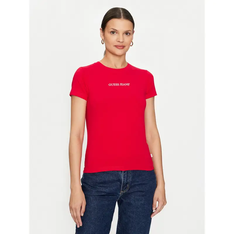 Guess Jeans T-shirt Rosso 3205791