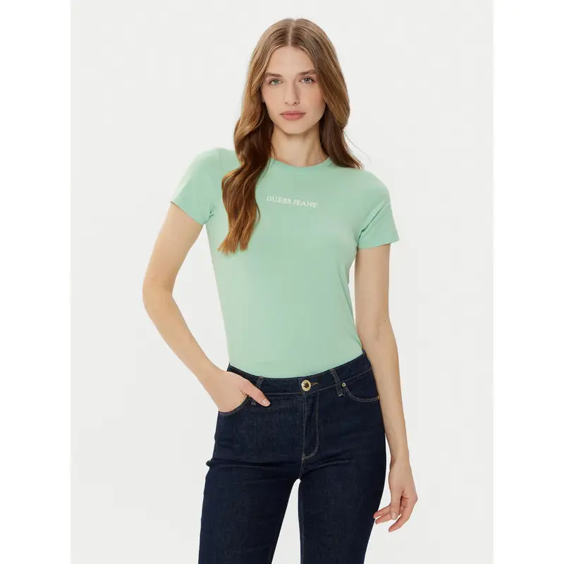Guess Jeans T-shirt Verde 3211469