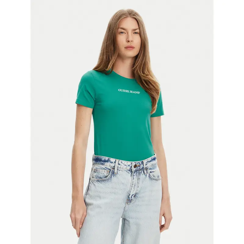 Guess Jeans T-shirt Verde 3224440