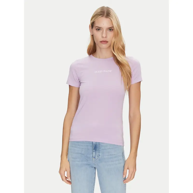 Guess Jeans T-shirt Viola 3216506