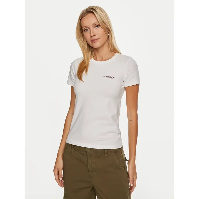 Guess Jeans T-shirt Bianco 3205793