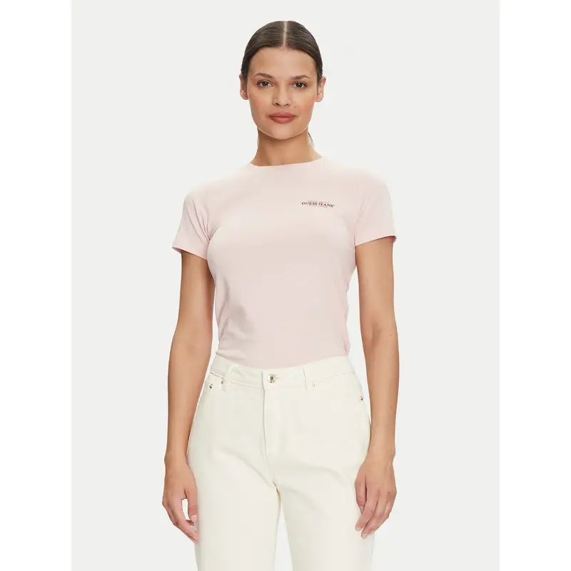 Guess Jeans T-shirt Rosa 3205794