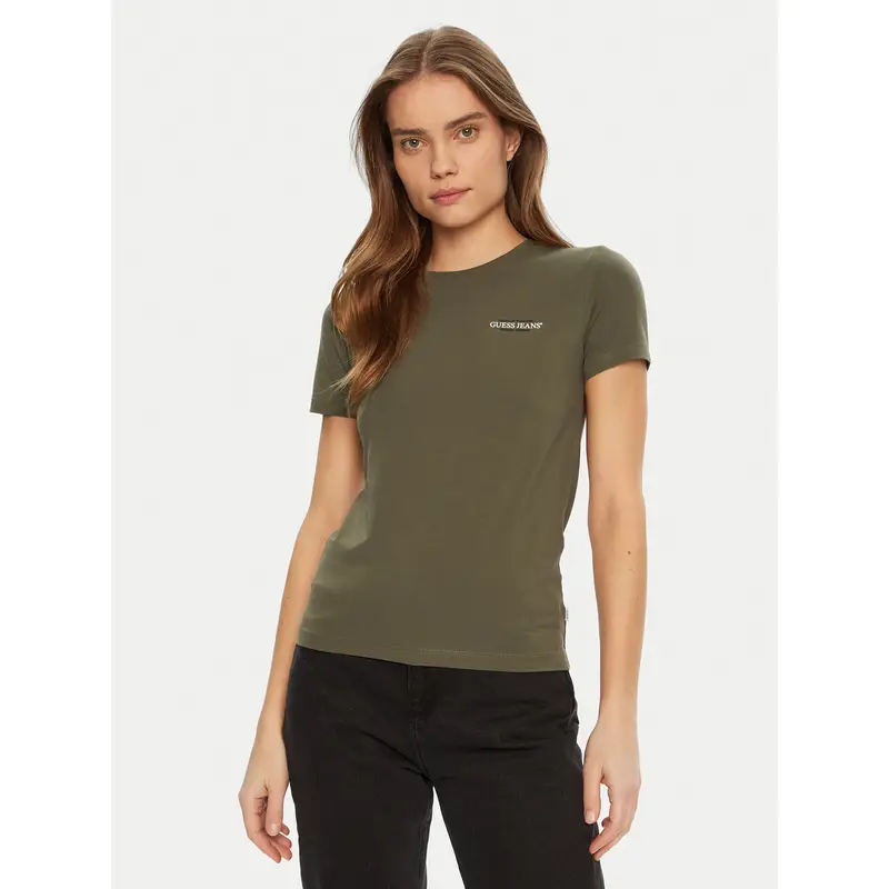 Guess Jeans T-shirt Verde 3472038