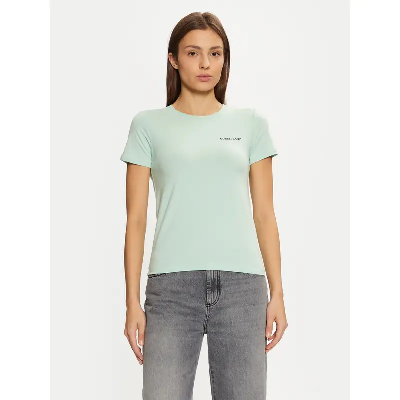 Guess Jeans T-shirt Verde 3211474