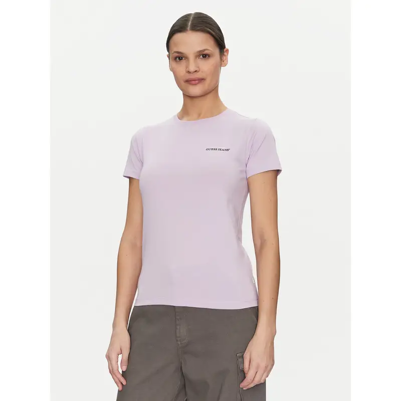 Guess Jeans T-shirt Viola 3216507
