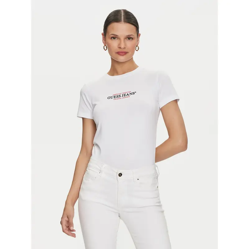 Guess Jeans T-shirt Bianco 3205796