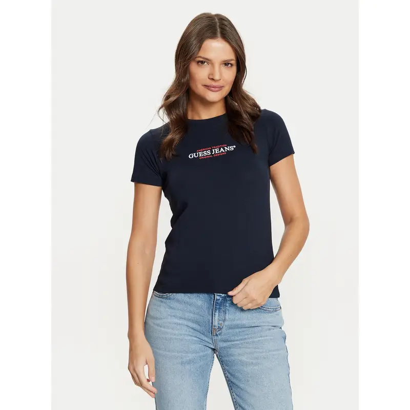 Guess Jeans T-shirt Blu 3928279