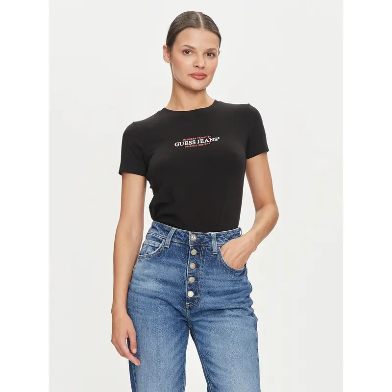 Guess Jeans T-shirt Nero 3205797