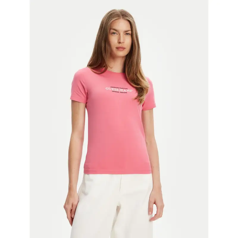 Guess Jeans T-shirt Rosa 3224442