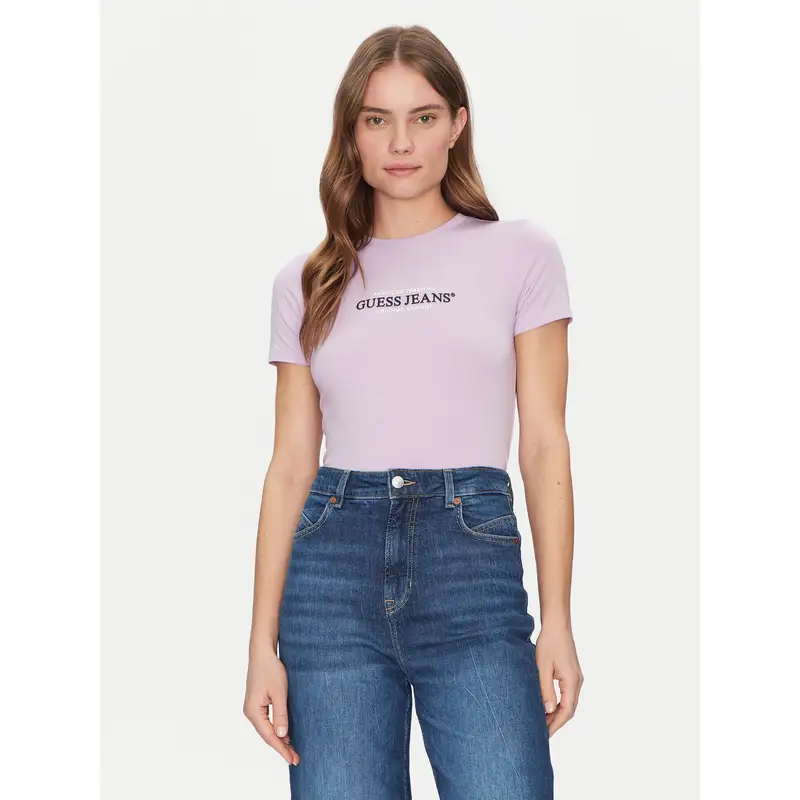 Guess Jeans T-shirt Viola 3216508
