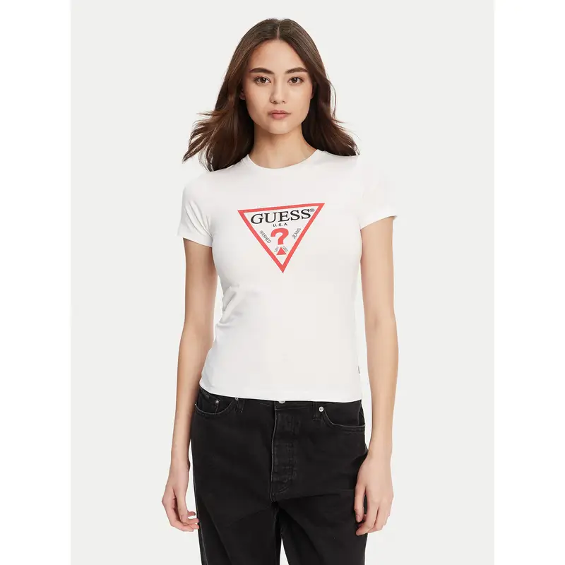 Guess Jeans T-shirt Bianco 3216510