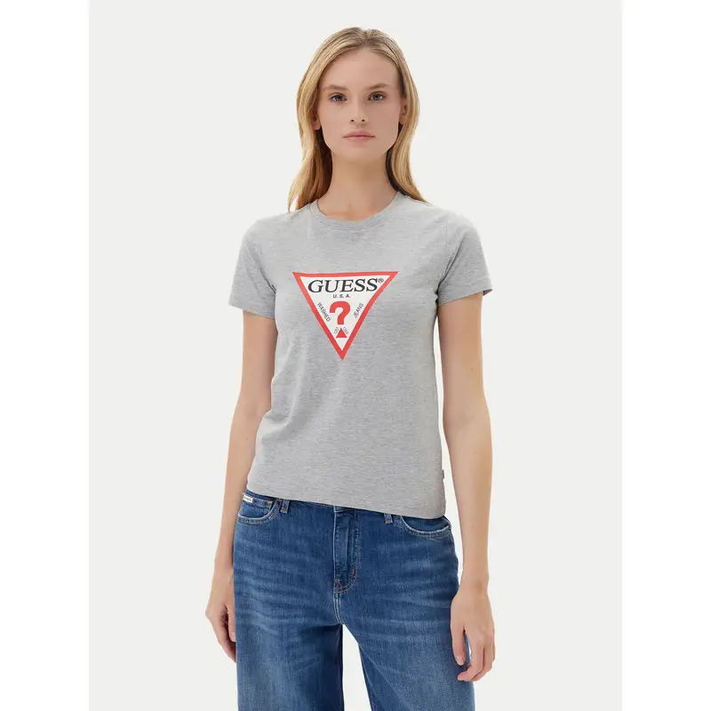 Guess Jeans T-shirt Grigio 3222356