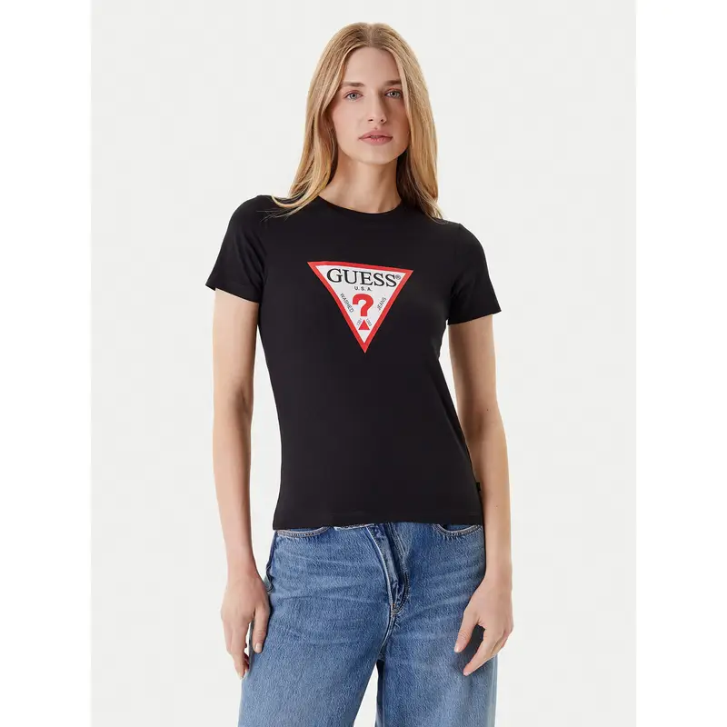 Guess Jeans T-shirt Nero 3216511