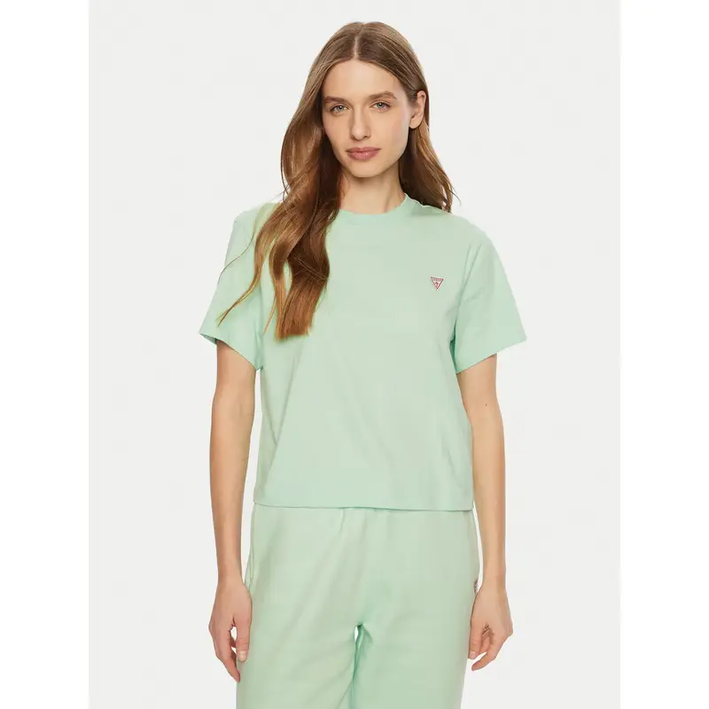 Guess Jeans T-shirt Verde 3472043