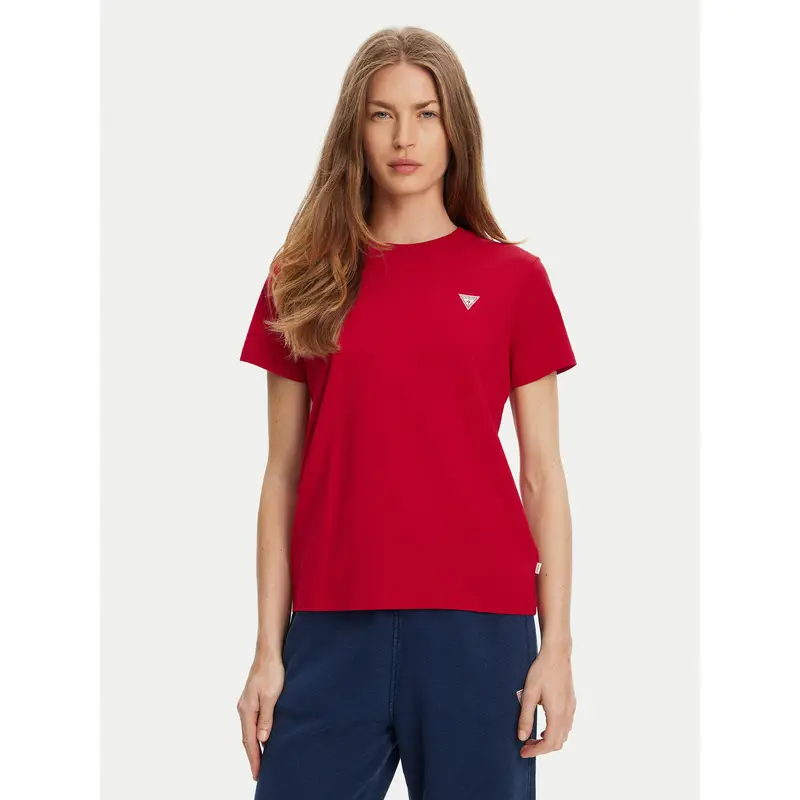 Guess Jeans T-shirt Rosso 4239656