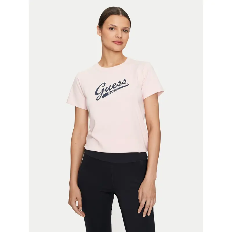 Guess Jeans T-shirt Rosa 3205803