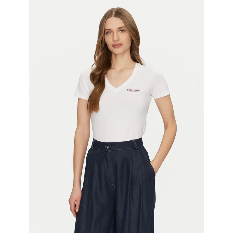Guess Jeans T-shirt Bianco 3216514