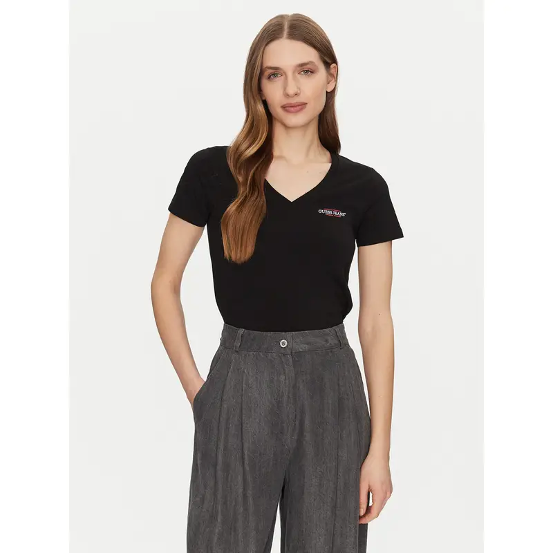 Guess Jeans T-shirt Nero 4207461