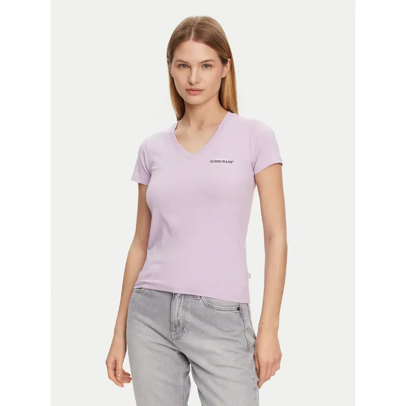 Guess Jeans T-shirt Viola 3216515
