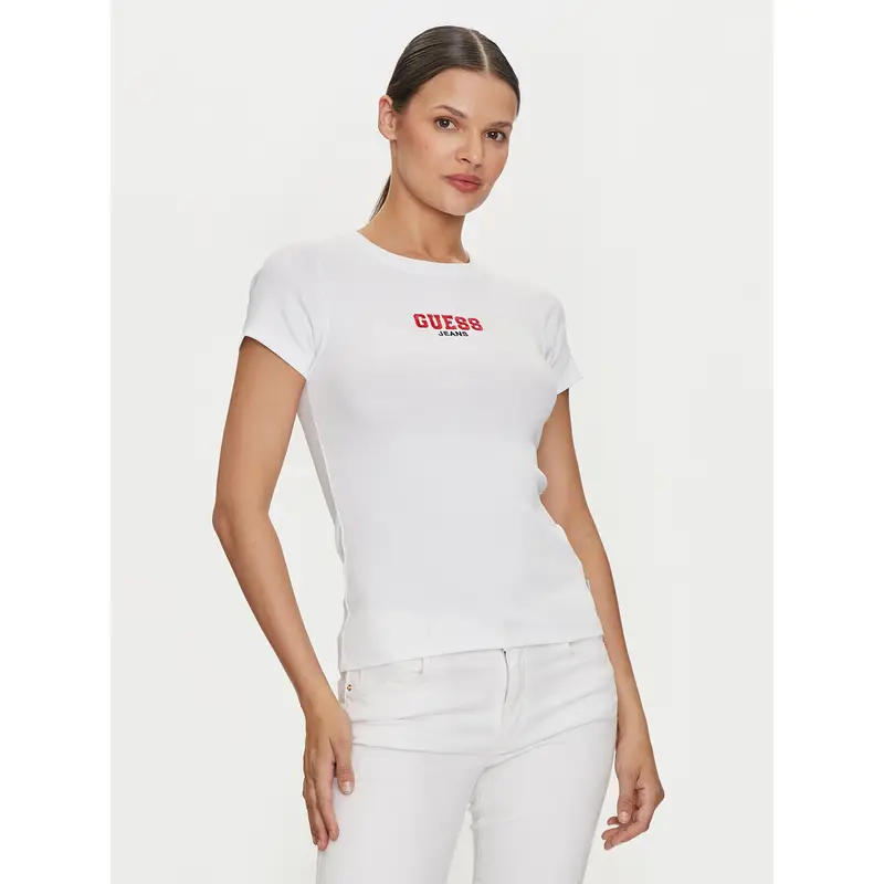 Guess Jeans T-shirt Bianco 3545763