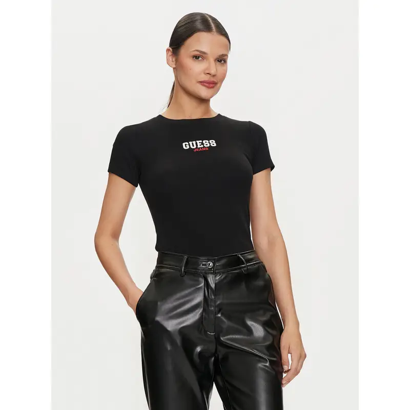 Guess Jeans T-shirt Nero 3806288