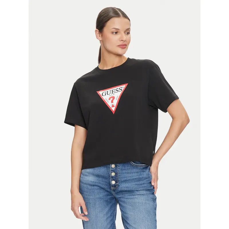 Guess Jeans T-shirt Nero 3205824