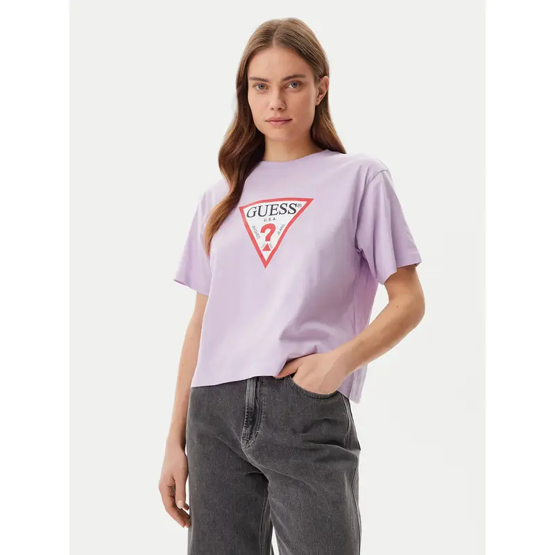 Guess Jeans T-shirt Viola 3916788